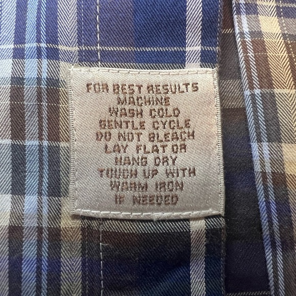 Peter Millar men’s 100% cotton button down long sleeve shirt. Size XXL. - Picture 3 of 8